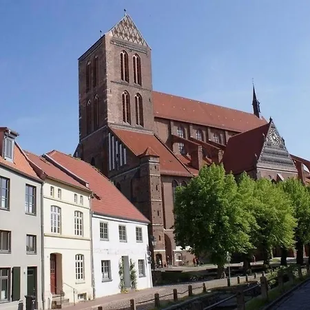 Nikolaiblick Loft Mit Klimaanlage - Abc292 * Висмар