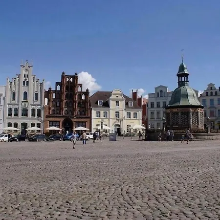 Nikolaiblick Loft Mit Klimaanlage - Abc292 Апартаменты Висмар