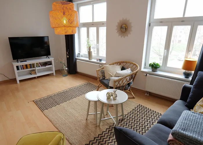 Nikolaiblick Loft Mit Klimaanlage - Abc292 Apartment