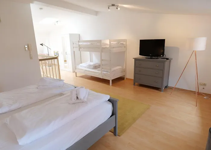 Nikolaiblick Loft Mit Klimaanlage - Abc292 *