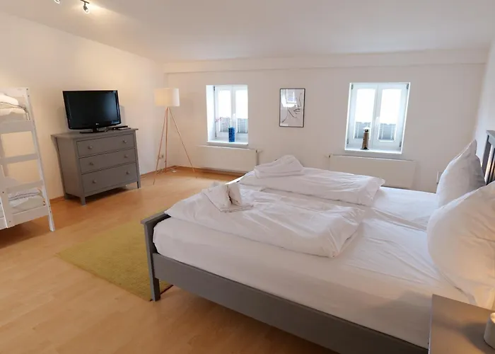 Nikolaiblick Loft Mit Klimaanlage - Abc292 * Wismar