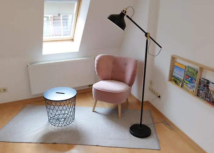 Nikolaiblick Loft Mit Klimaanlage - Abc292 * Wismar