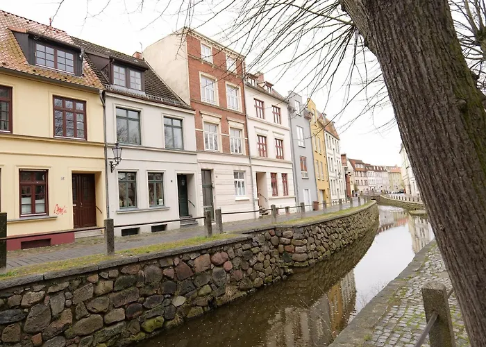 Apartment Nikolaiblick Loft Mit Klimaanlage - Abc292 Wismar