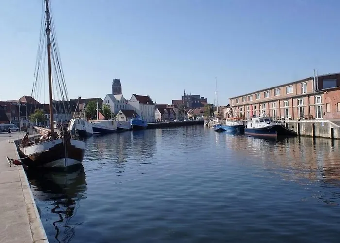 Apartment Nikolaiblick Loft Mit Klimaanlage - Abc292 *