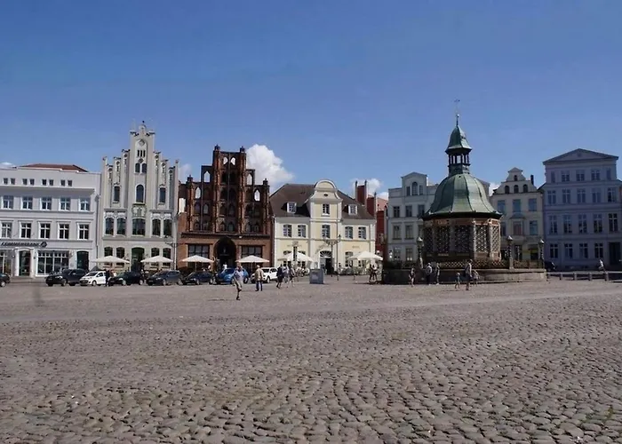 Nikolaiblick Loft Mit Klimaanlage - Abc292 Apartment Wismar
